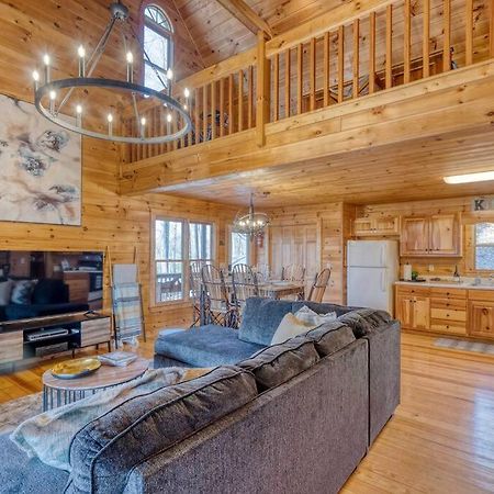 אלייז'ה Mtn Cabin Sleeps 10 - 5 Mins To Fishing & Camping מראה חיצוני תמונה