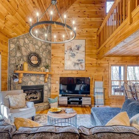 אלייז'ה Mtn Cabin Sleeps 10 - 5 Mins To Fishing & Camping מראה חיצוני תמונה