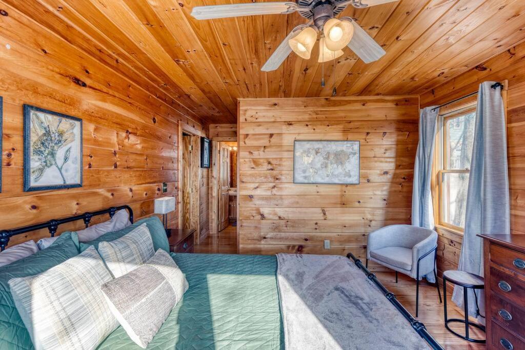 אלייז'ה Mtn Cabin Sleeps 10 - 5 Mins To Fishing & Camping מראה חיצוני תמונה