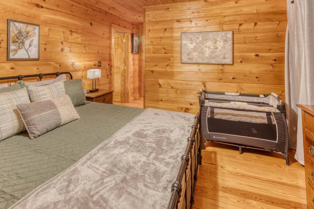 אלייז'ה Mtn Cabin Sleeps 10 - 5 Mins To Fishing & Camping מראה חיצוני תמונה