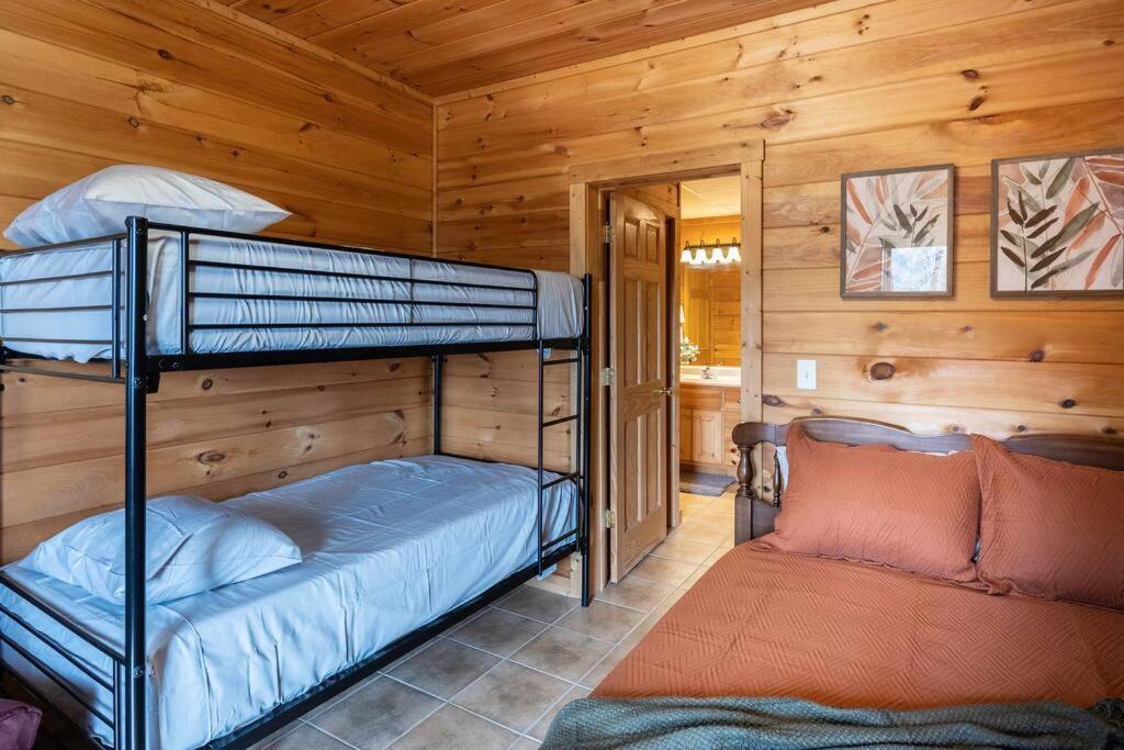 אלייז'ה Mtn Cabin Sleeps 10 - 5 Mins To Fishing & Camping מראה חיצוני תמונה