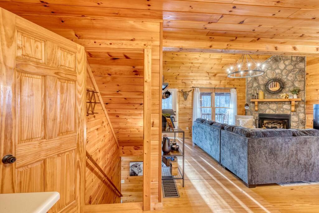 אלייז'ה Mtn Cabin Sleeps 10 - 5 Mins To Fishing & Camping מראה חיצוני תמונה