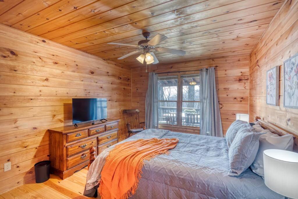 אלייז'ה Mtn Cabin Sleeps 10 - 5 Mins To Fishing & Camping מראה חיצוני תמונה
