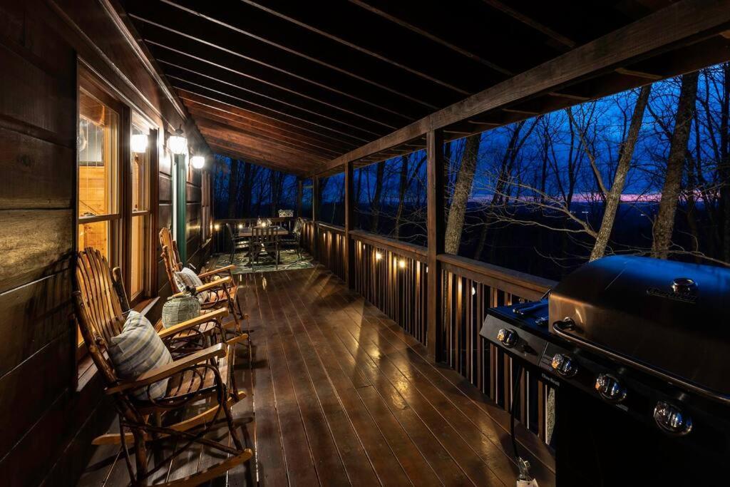 אלייז'ה Mtn Cabin Sleeps 10 - 5 Mins To Fishing & Camping מראה חיצוני תמונה