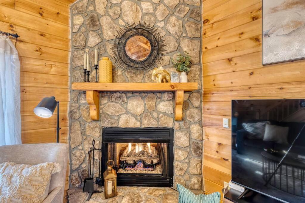 אלייז'ה Mtn Cabin Sleeps 10 - 5 Mins To Fishing & Camping מראה חיצוני תמונה