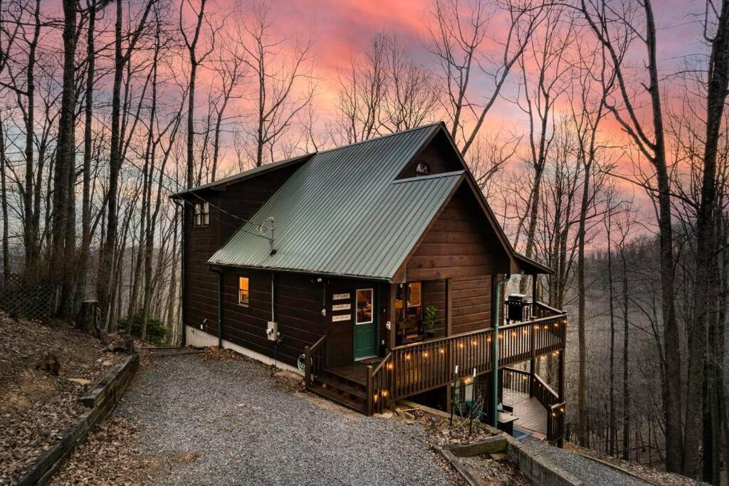 אלייז'ה Mtn Cabin Sleeps 10 - 5 Mins To Fishing & Camping מראה חיצוני תמונה