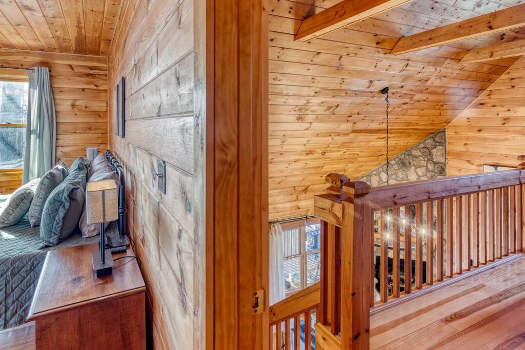 אלייז'ה Mtn Cabin Sleeps 10 - 5 Mins To Fishing & Camping מראה חיצוני תמונה