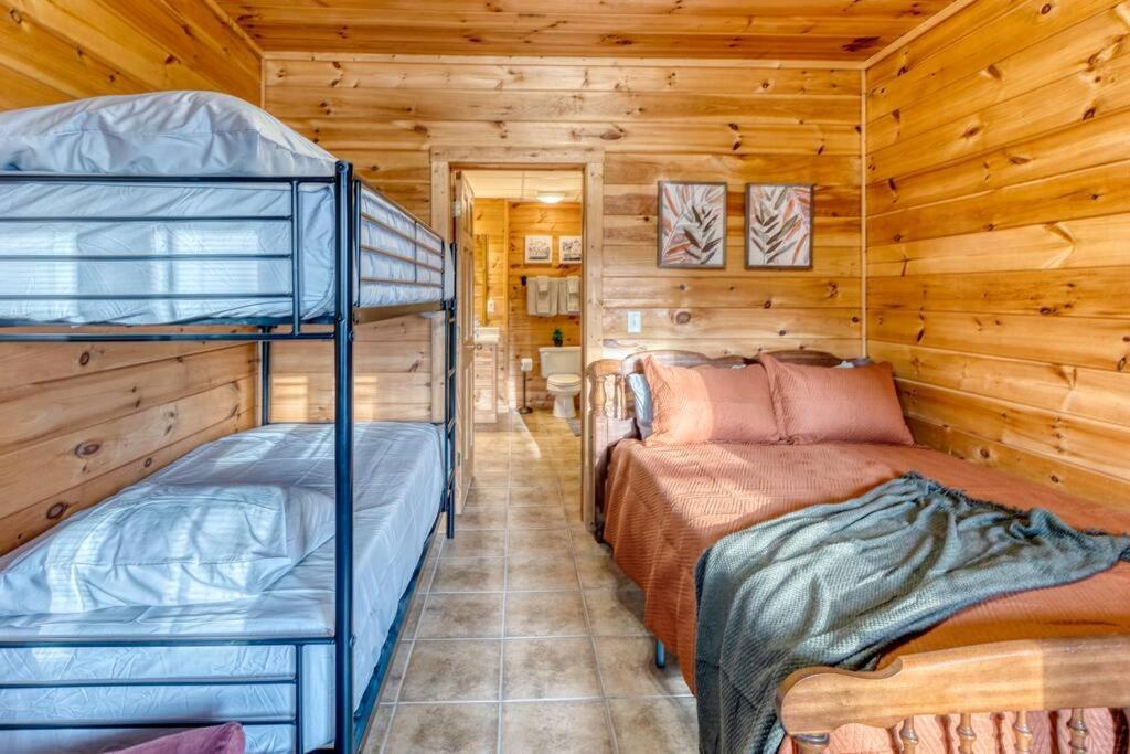 אלייז'ה Mtn Cabin Sleeps 10 - 5 Mins To Fishing & Camping מראה חיצוני תמונה