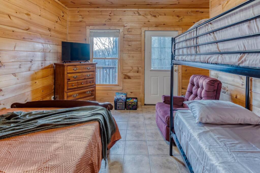 אלייז'ה Mtn Cabin Sleeps 10 - 5 Mins To Fishing & Camping מראה חיצוני תמונה