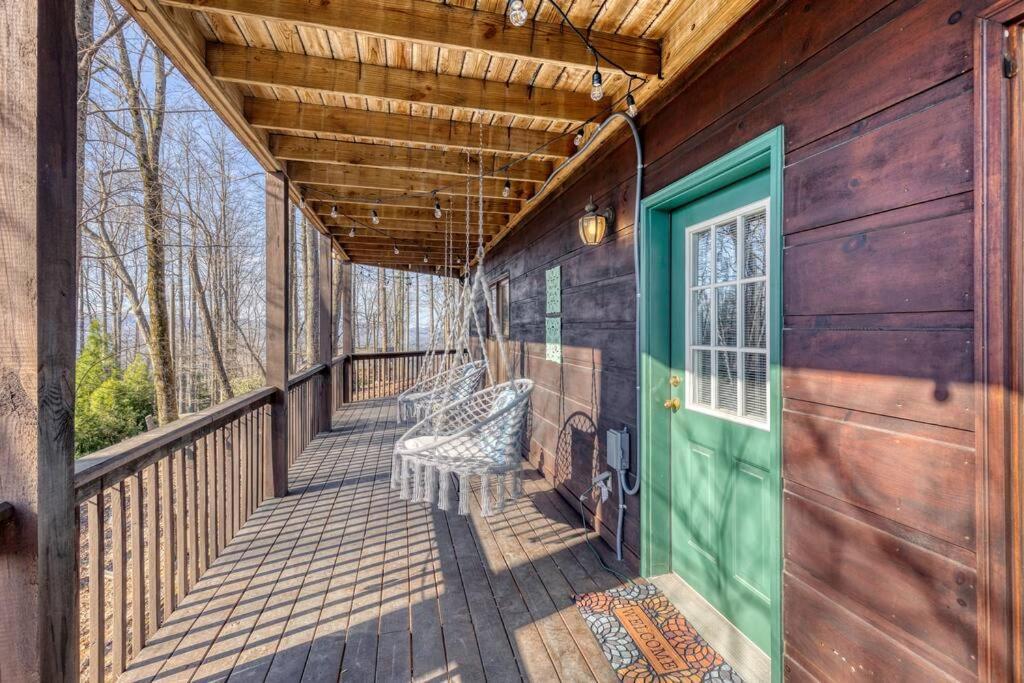 אלייז'ה Mtn Cabin Sleeps 10 - 5 Mins To Fishing & Camping מראה חיצוני תמונה