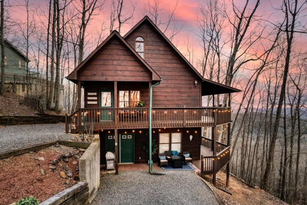 אלייז'ה Mtn Cabin Sleeps 10 - 5 Mins To Fishing & Camping מראה חיצוני תמונה