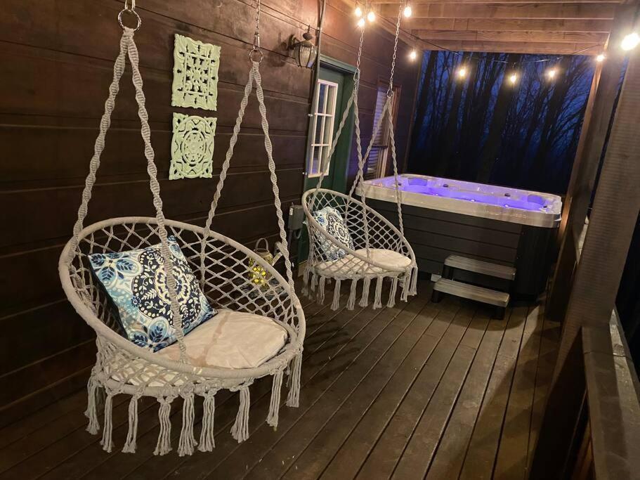 אלייז'ה Mtn Cabin Sleeps 10 - 5 Mins To Fishing & Camping מראה חיצוני תמונה
