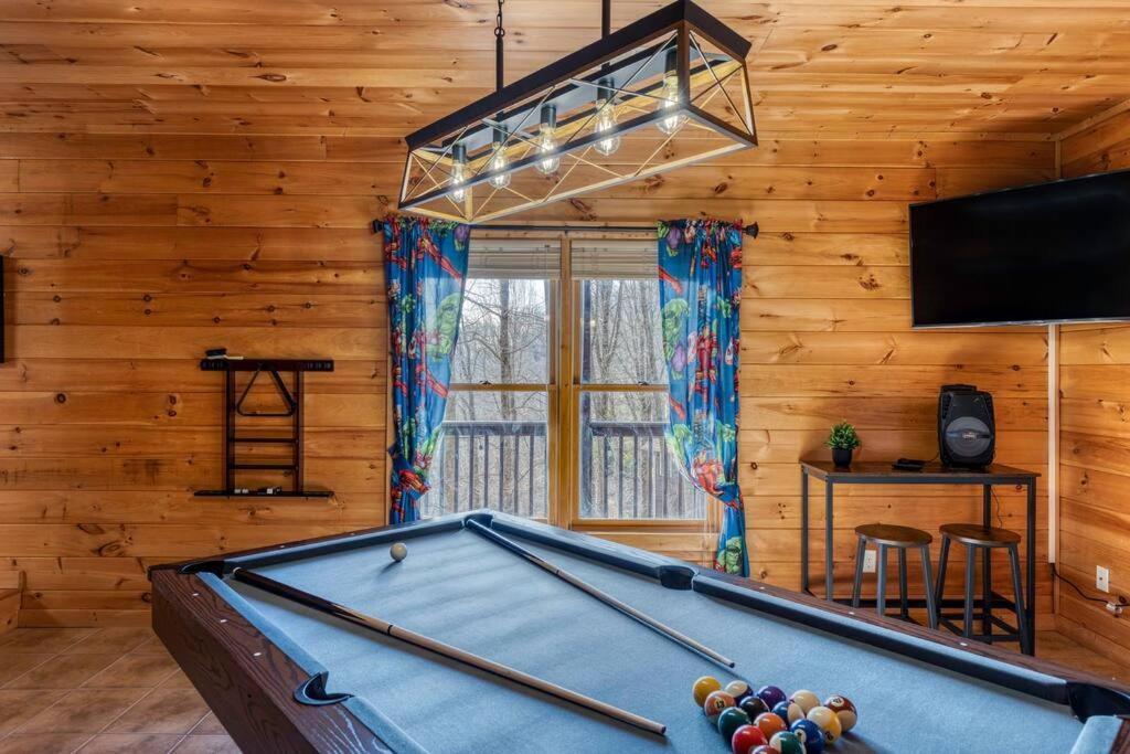 אלייז'ה Mtn Cabin Sleeps 10 - 5 Mins To Fishing & Camping מראה חיצוני תמונה