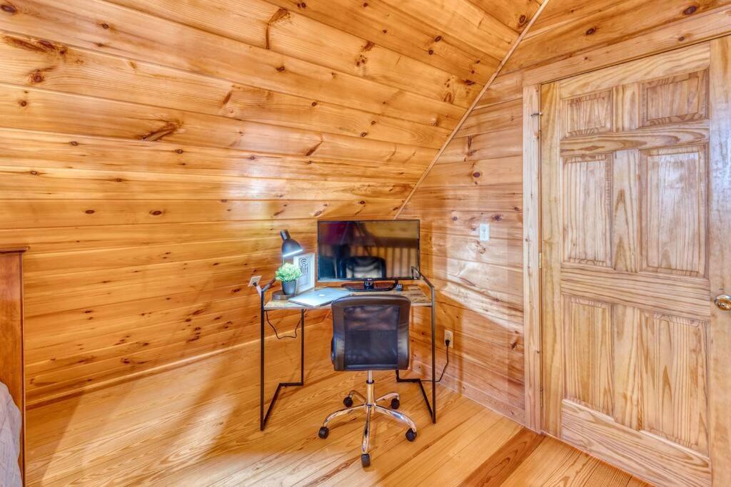 אלייז'ה Mtn Cabin Sleeps 10 - 5 Mins To Fishing & Camping מראה חיצוני תמונה