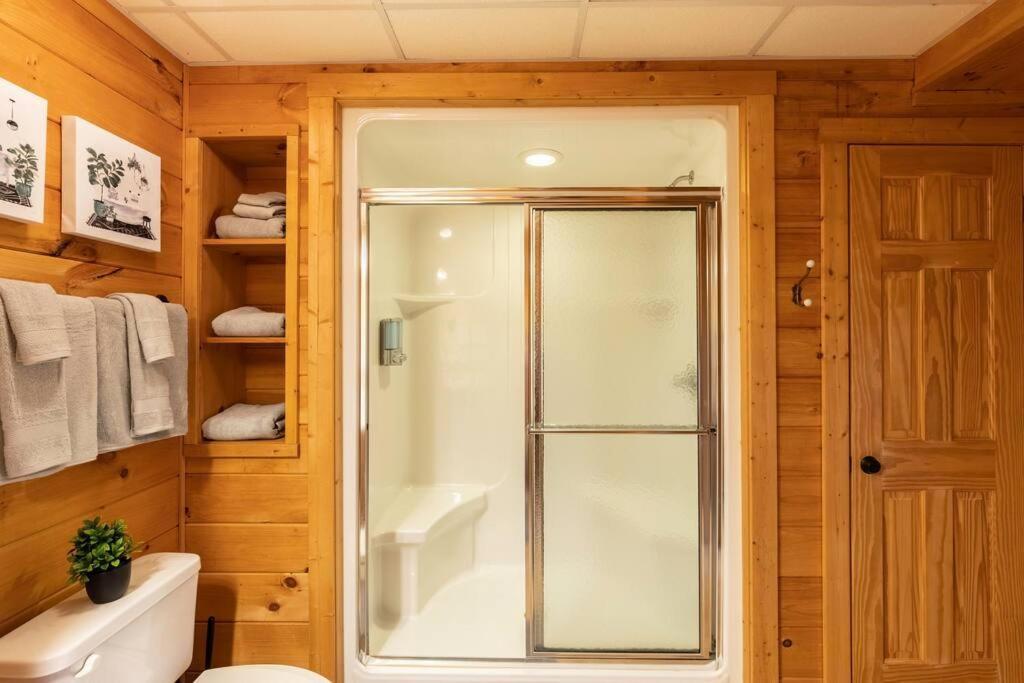 אלייז'ה Mtn Cabin Sleeps 10 - 5 Mins To Fishing & Camping מראה חיצוני תמונה