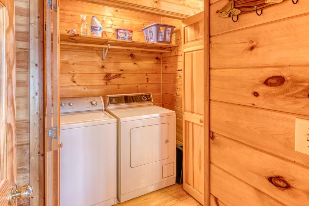 אלייז'ה Mtn Cabin Sleeps 10 - 5 Mins To Fishing & Camping מראה חיצוני תמונה