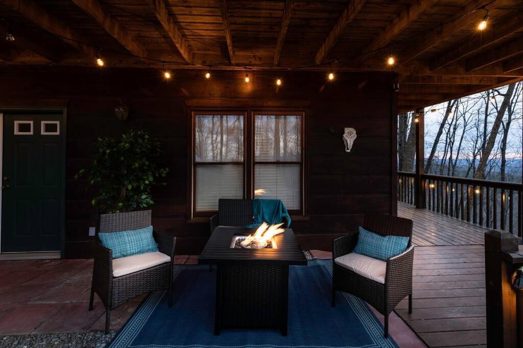 אלייז'ה Mtn Cabin Sleeps 10 - 5 Mins To Fishing & Camping מראה חיצוני תמונה