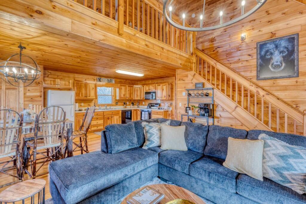 אלייז'ה Mtn Cabin Sleeps 10 - 5 Mins To Fishing & Camping מראה חיצוני תמונה