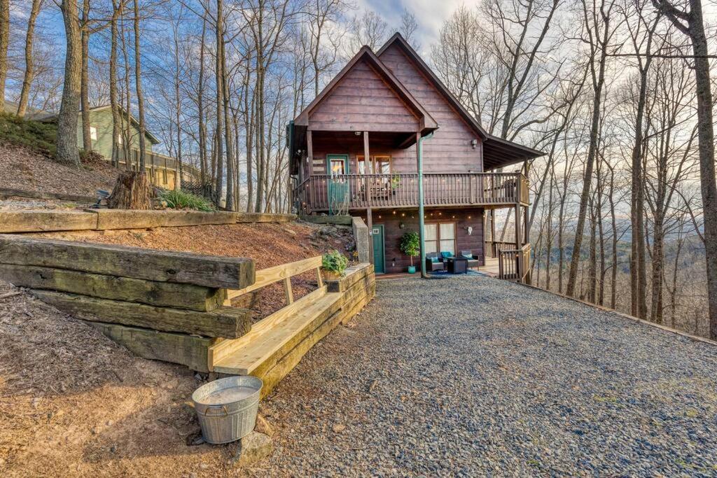 אלייז'ה Mtn Cabin Sleeps 10 - 5 Mins To Fishing & Camping מראה חיצוני תמונה
