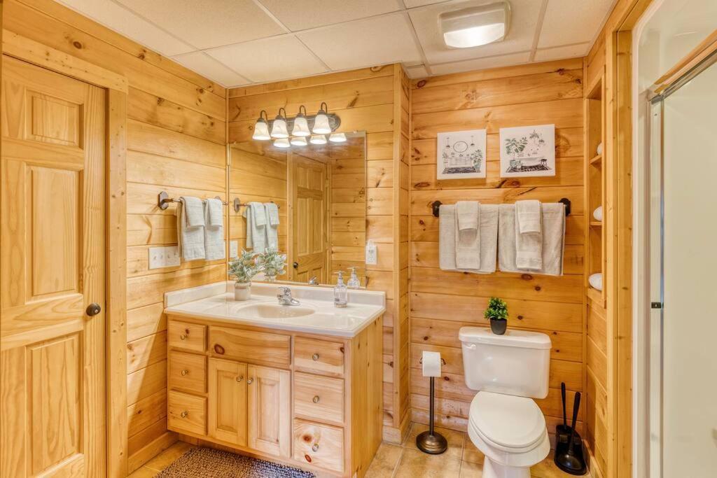 אלייז'ה Mtn Cabin Sleeps 10 - 5 Mins To Fishing & Camping מראה חיצוני תמונה