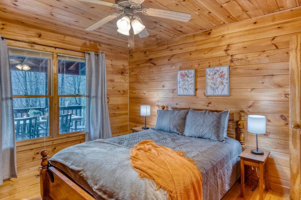אלייז'ה Mtn Cabin Sleeps 10 - 5 Mins To Fishing & Camping מראה חיצוני תמונה