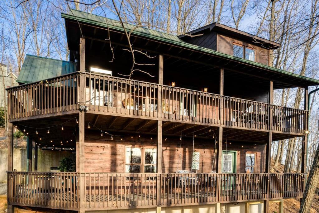אלייז'ה Mtn Cabin Sleeps 10 - 5 Mins To Fishing & Camping מראה חיצוני תמונה