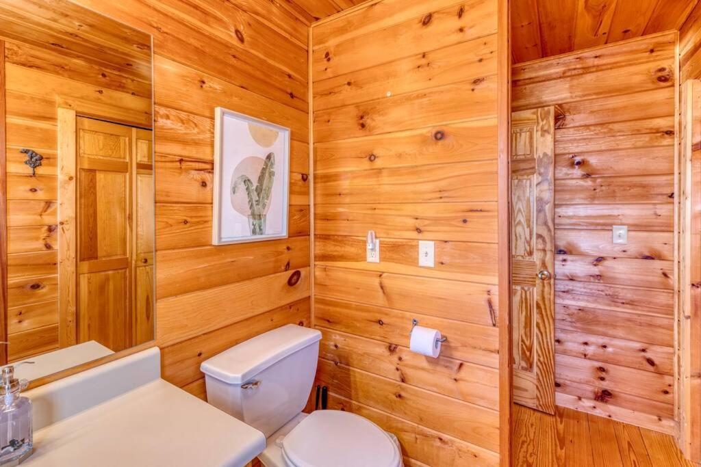אלייז'ה Mtn Cabin Sleeps 10 - 5 Mins To Fishing & Camping מראה חיצוני תמונה