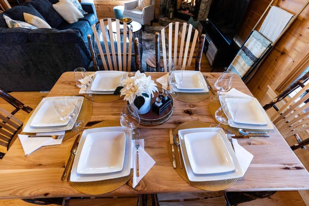 אלייז'ה Mtn Cabin Sleeps 10 - 5 Mins To Fishing & Camping מראה חיצוני תמונה