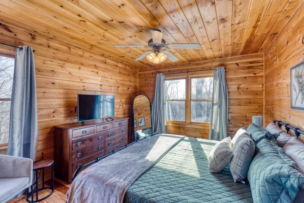 אלייז'ה Mtn Cabin Sleeps 10 - 5 Mins To Fishing & Camping מראה חיצוני תמונה