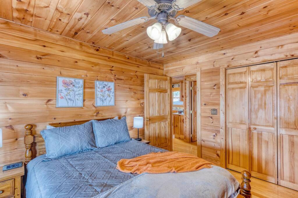 אלייז'ה Mtn Cabin Sleeps 10 - 5 Mins To Fishing & Camping מראה חיצוני תמונה